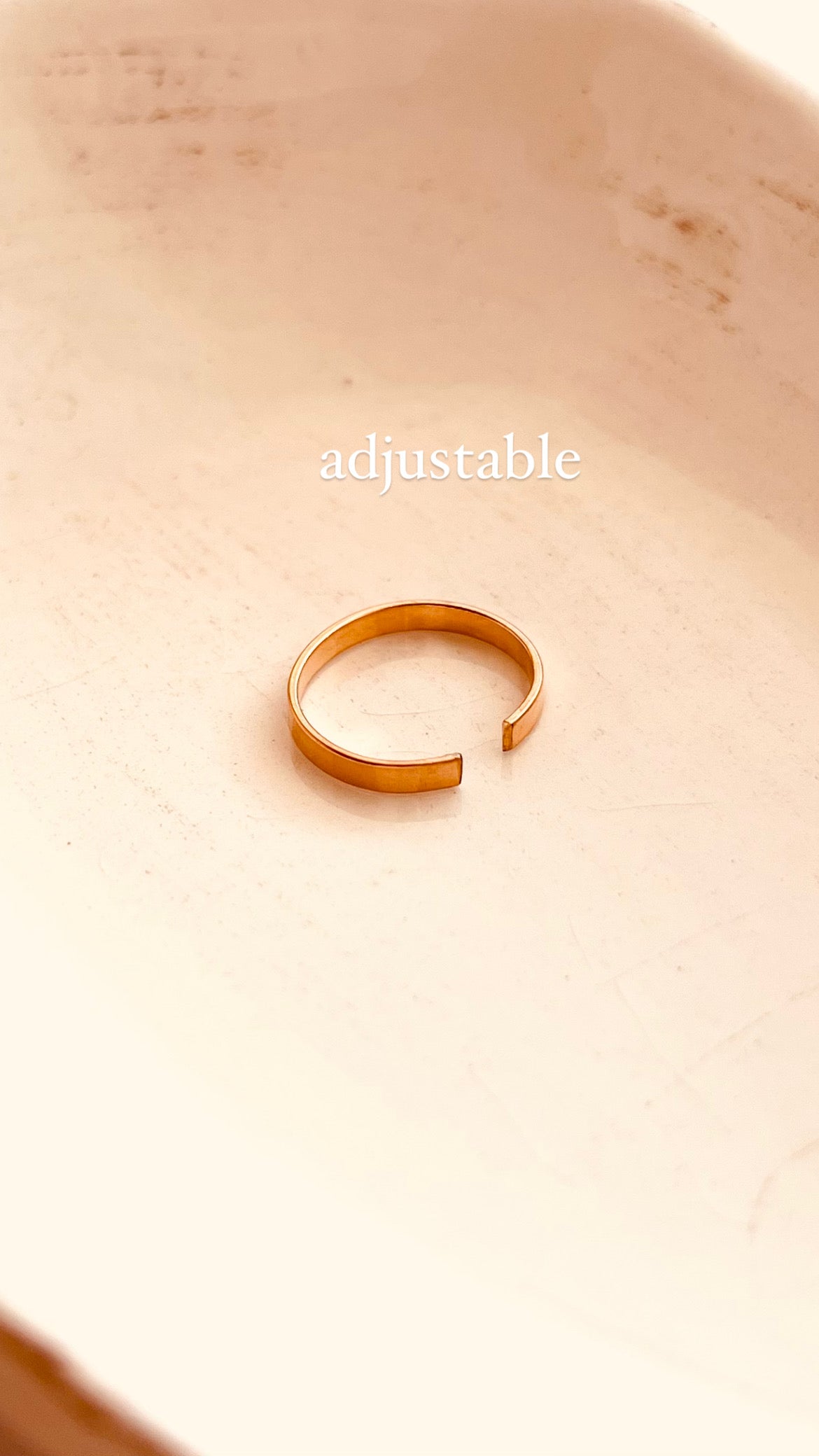 Mona Pinky Ring