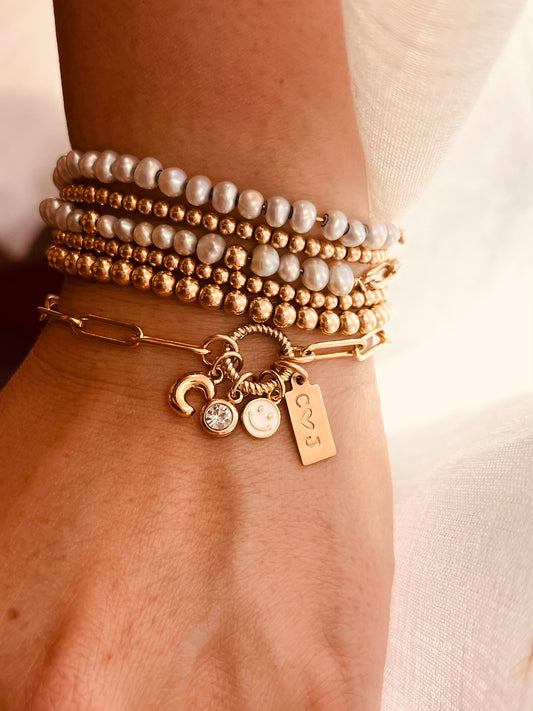 Charm Holder Bracelet, Charm Bracelet, gold filled Bracelet, valentines gift, mother day, gifts, gift for mother, gift for wife, wife gifts, dainty jewelry, personalized jewelry, Initial bracelet, Christmas gift, mother present, sweet 16 gift, gift for girlfriend, birthday gift for her, birthday present, Valentines gift for her, Mothers gift, gift for wife