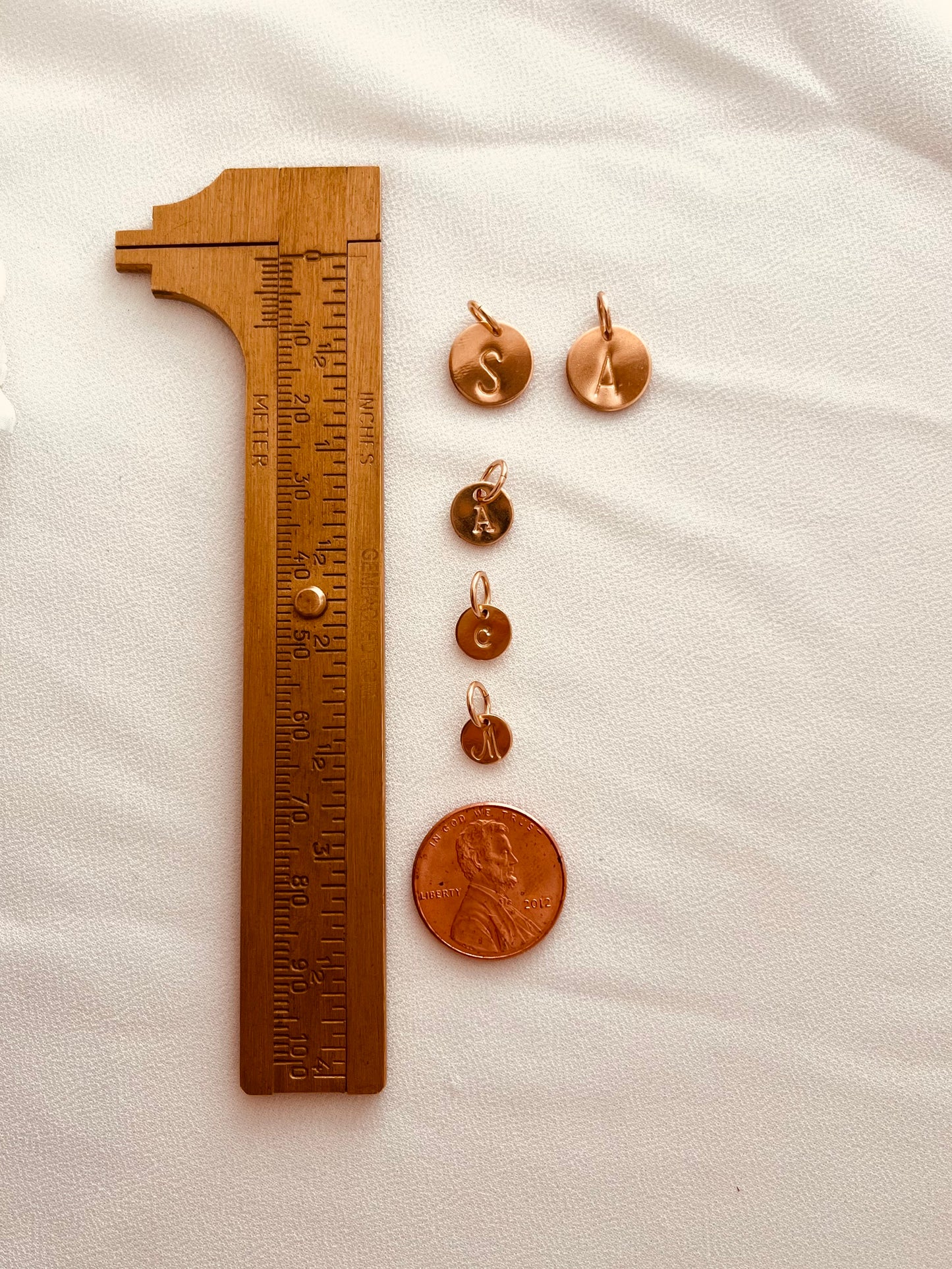 Initial Charm Collection | Personalized Letter Add-Ons