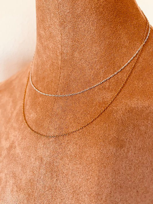Ultra Cable Chain Necklace