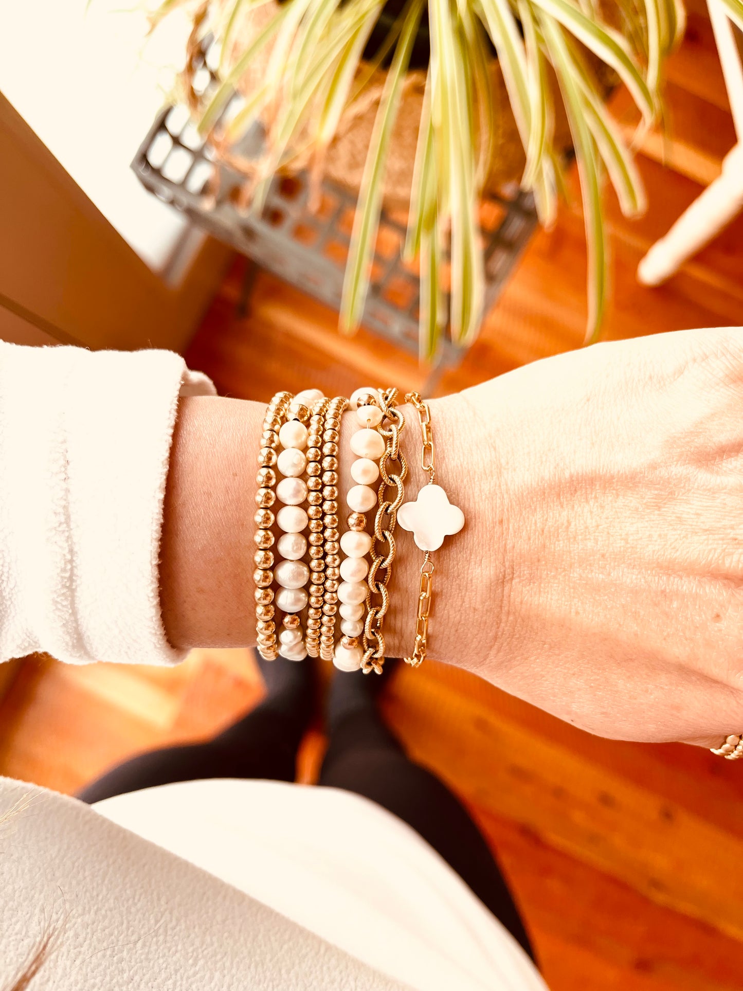 Clover Flower Bracelet