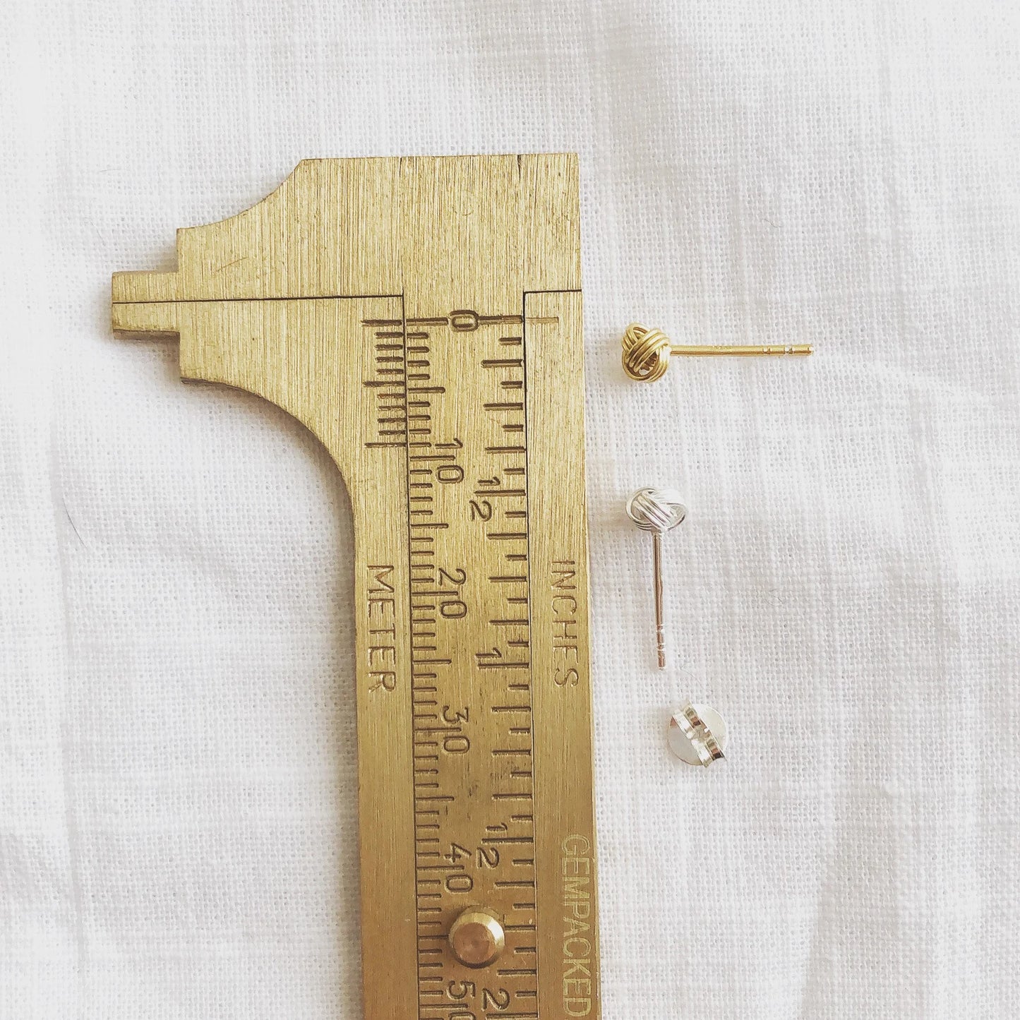 Love Knot Stud Earrings