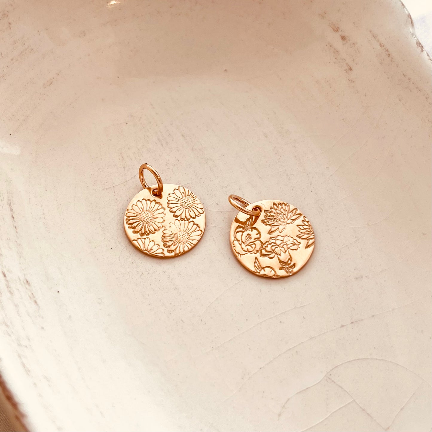 Birth Flowers, Birth Flower disc, add ons, Mothers Day gifts, Birthday, Valentines Gift, Gift For Her, Gift For Mom, Birthday Gift, Mothers Day Gift Best Friends Gifts, Friendship Jewelry, Mothers Gift, Wife Gift Ideas, Grandmothers Gifts