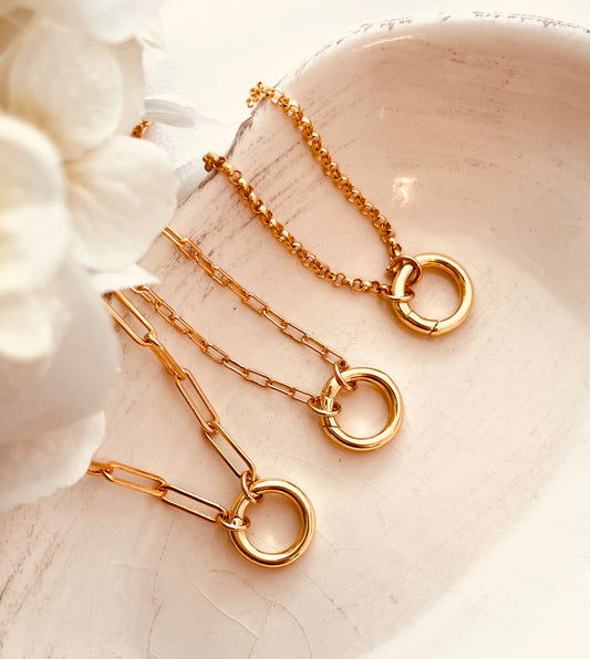 14K Gold-Filled Chain Necklace with Carabiner Clasp, Paperclip Chain and Rolo Chain, Gold Necklace, Layering Necklace, Jewelry Gift  For Her, BUILD YOUR COLLECTION,  Chain Collection,  Minimalist,  Chain and Link,  Ships Next Day, Gold Chain Bracelet, Chain and Link, Minimalist Graduation Gift, Gift For Her, Mothers Day Gift Valentines Gift Ideas, Mothers Day Gift  Best Friends Gifts, Friendship Jewelry, Mothers Gift, Wife Gift Ideas,  Grandmothers Gifts, Mothers Gift, Mix And Match Collection