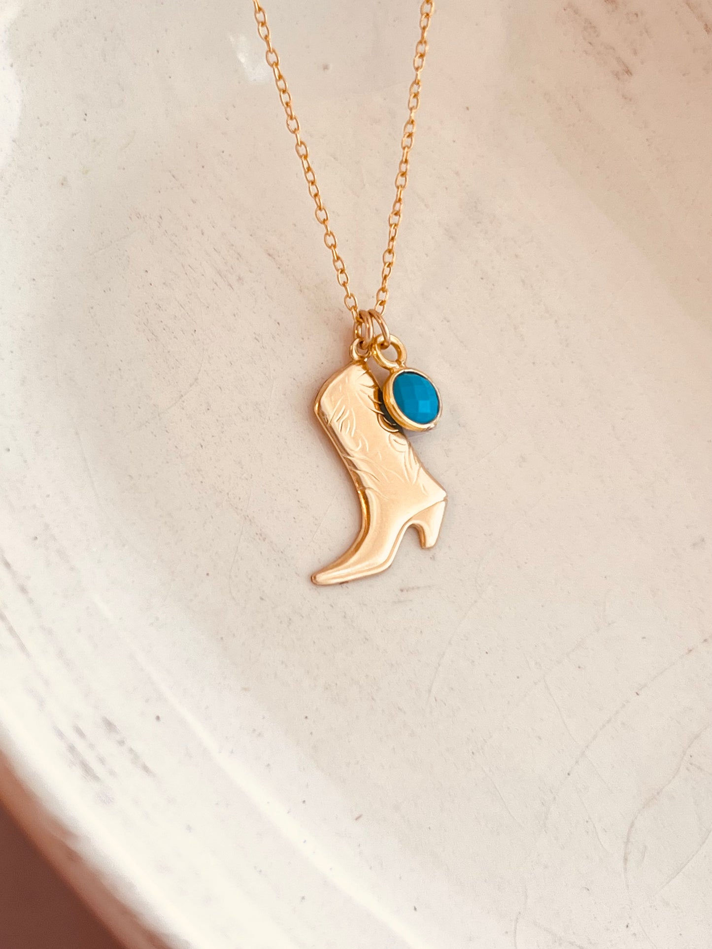 Cowgirl necklace, gifts ideas, gift for her