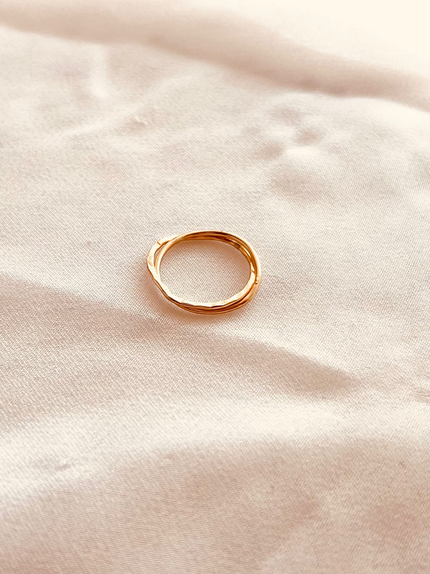 double ring style, Band Ring, Pinky Ring, Midi Ring, 14K Gold Fill Ring, Stacking Ring, Dainty Ring, Gold Ring, Everyday Wear Ring, Thin Gold Ring, Pinky Ring, gifts, band ring, ring, 14k gold filled ring, handmade jewelry, gift for her, dainty ring, everyday jewelry, gold filled rings, gift ideas