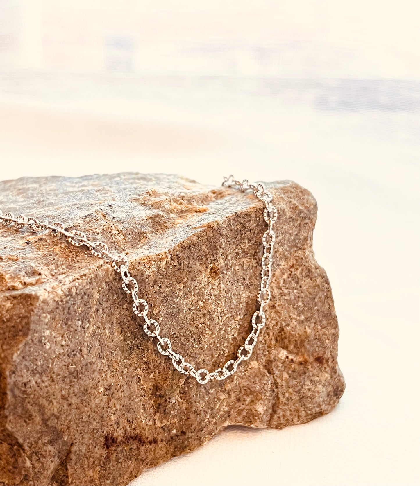 oxidized Patterned chain necklace, men jewelry, men necklace, gift for him, men everyday jewelry, holidays, birthday gift , birthday present, Christmas gift, thanksgiving gifts, birthday, men gift