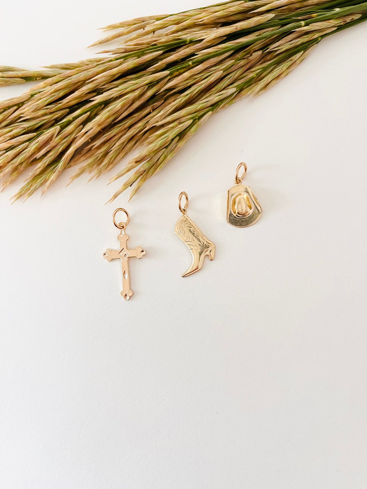 The Cowboy Collection, Cowboy Boot, Cowboy Hat, Cowboy Country Western Charm, Cross, Country Western Charm, Rodeo Cowgirl Jewelry
