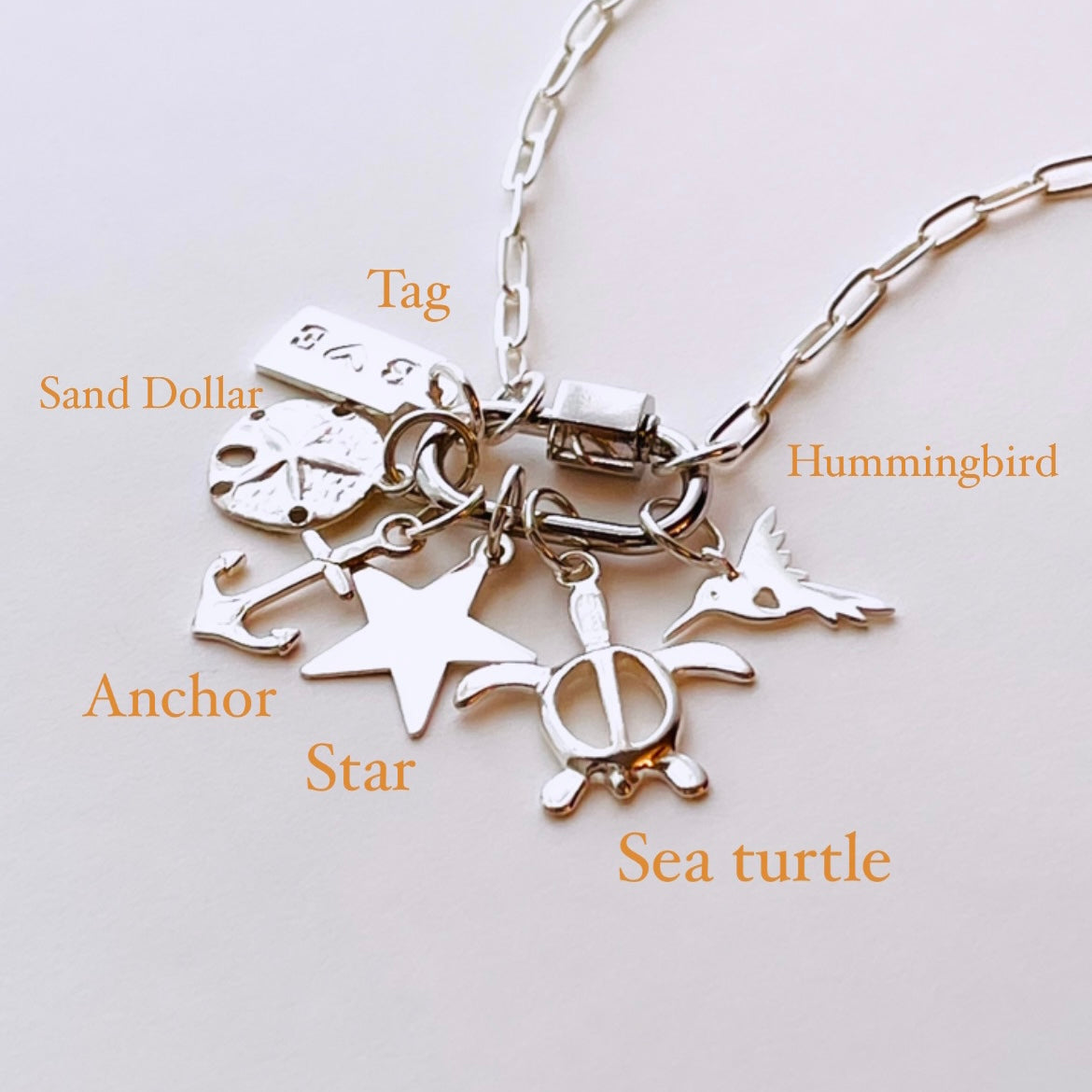 Custom Charm Necklace, Sterling Silver, Design Your Own Necklace, Carabiner Clasp Necklace, Personalized Gift, Paperclip Charm Necklace,
Charm Necklace, Sterling Silver, Design Your Own Necklace, Carabiner Clasp Necklace, Personalized Gift, Paperclip Charm Necklace, Mother’s Jewelry, Mother’s Day Gift, Christmas Gifts, holidays gift ideas, silver charm necklace, charms, charm bar necklace, gifts, gift guides, birthday gifts