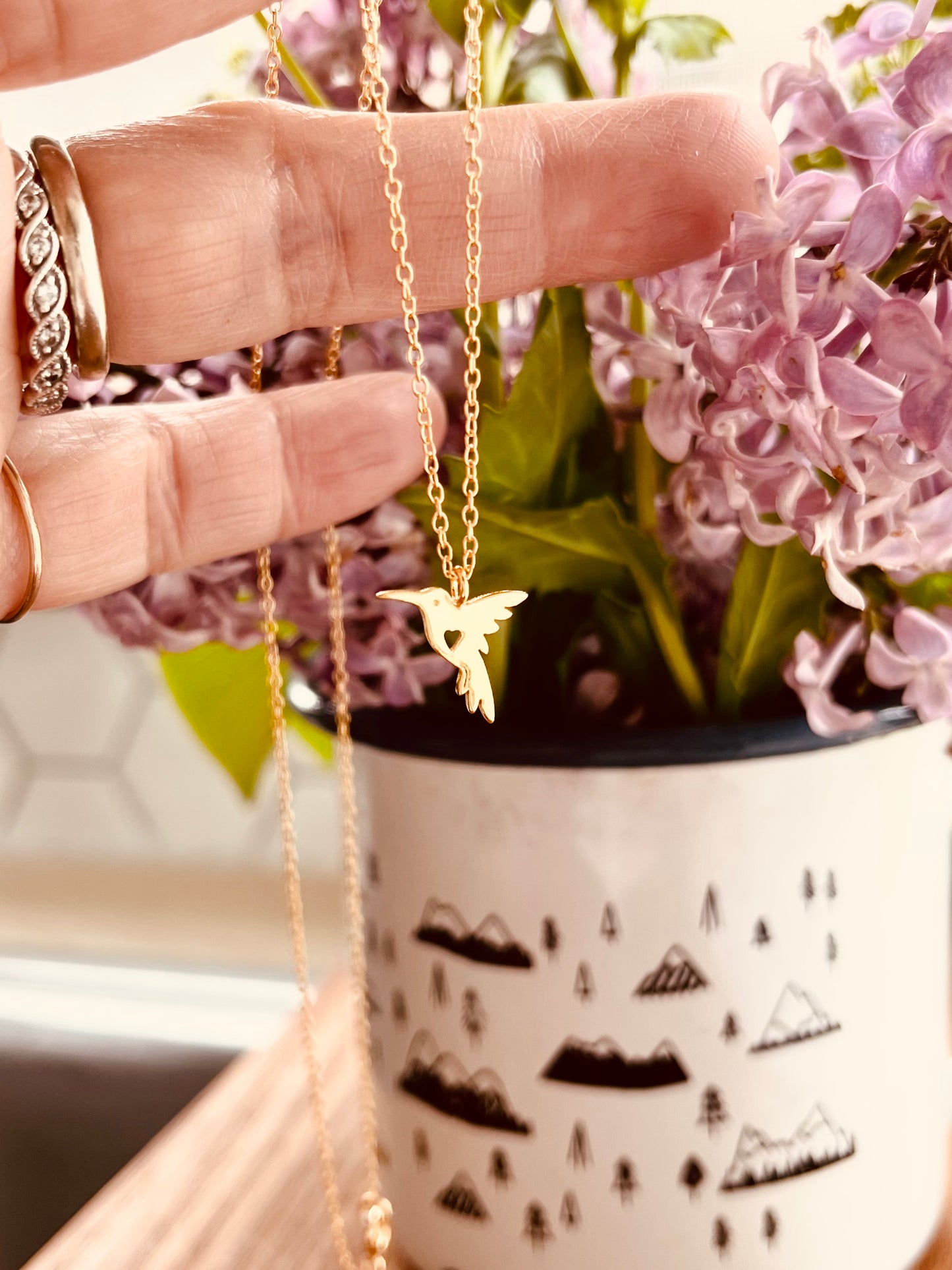 Hummingbird Necklace