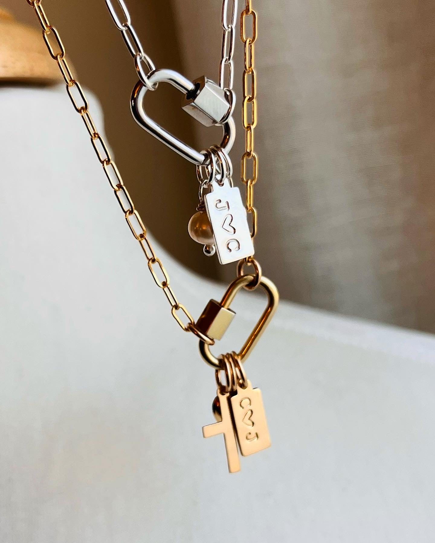 Custom Charm Necklace, Sterling Silver, Design Your Own Necklace, Carabiner Clasp Necklace, Personalized Gift, Paperclip Charm Necklace,
Custom Jewelry, Charm Necklace, Sterling Silver, Design Your Own Necklace, Carabiner Clasp Necklace, Personalized Gift, Paperclip Charm Necklace, Mother’s Jewelry, Mother’s Day Gift, Christmas Gifts, holidays gift ideas, silver charm necklace, charms, charm bar necklace, gifts, gift guides, birthday gifts