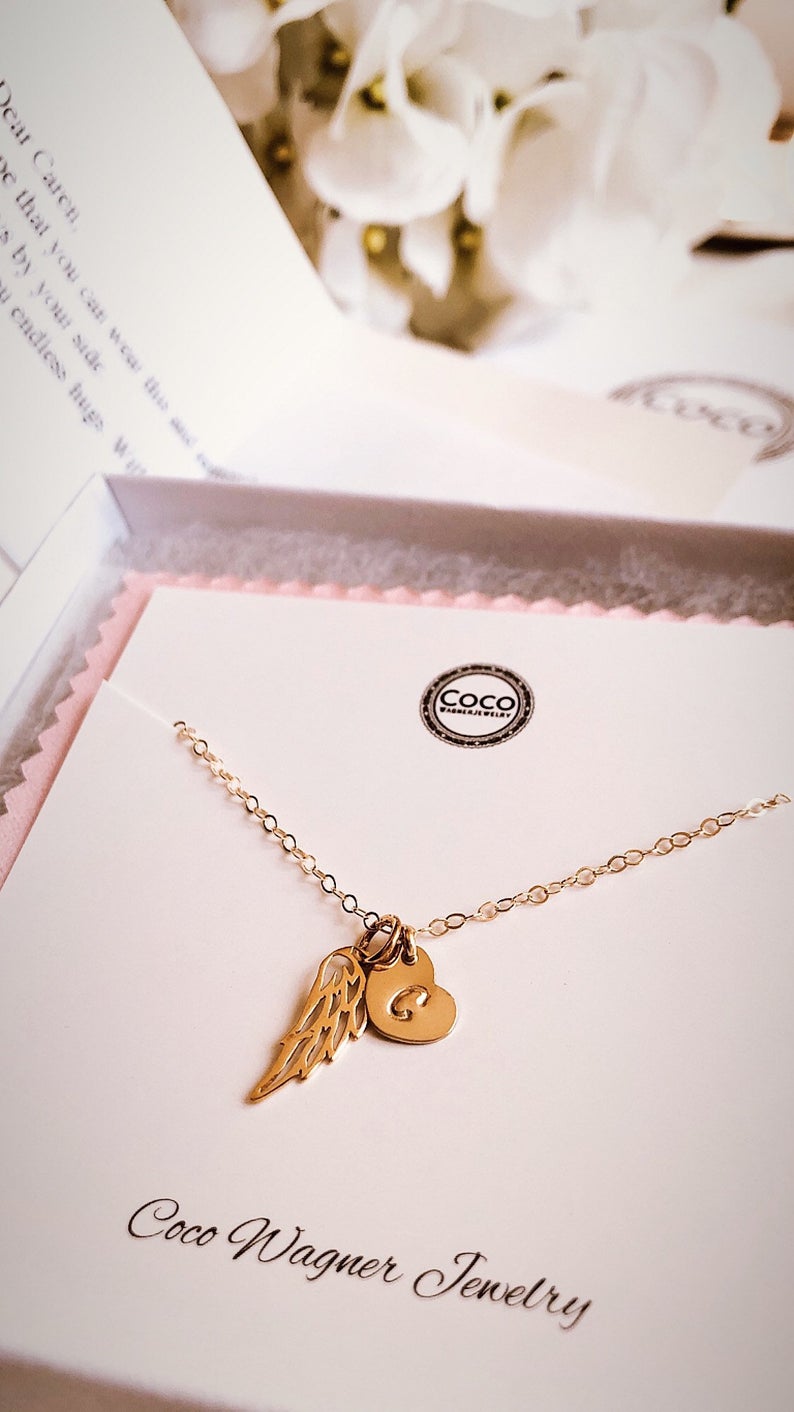 Angel Wing Necklace