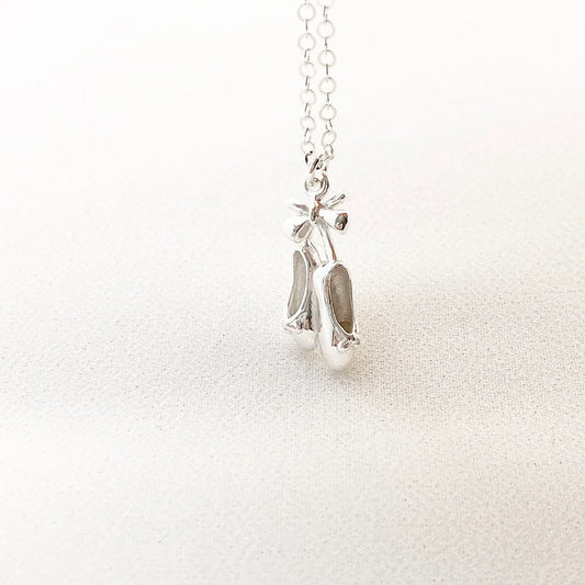 Ballet Necklace, Birthday Gift, Birthday party, Ballet jewelry, gift for granddaughter, granddaughter gifts, minimalist jewelry, dainty jewelry, everyday jewelry, Christmas gift, thanksgiving gifts, dance party gift ideas, gift for daughter, gift for dances