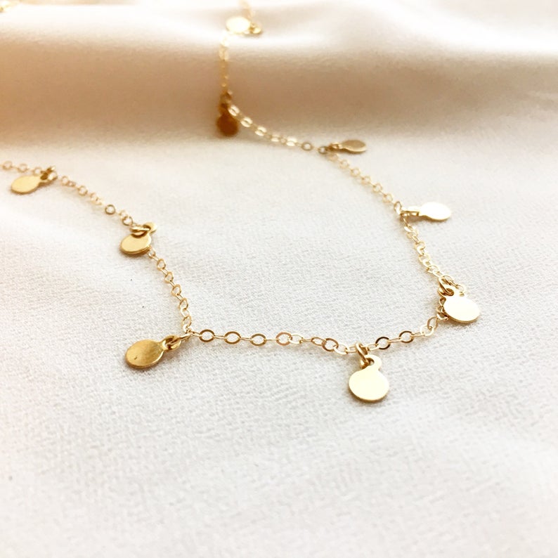 Mini Coin Necklace, Custom Necklace, Initial Necklace, Hand stamp Necklace, Initial Disc necklace, Love disc necklace, Personalized Jewelry, Personalized Gifts, Office Outfit, Mothers Gift, Coco Wagner Design, Gift For Her, Birthday Gift, Christmas Gift Ideas, Everyday Jewelry, Simple and Dainty, Holiday gift guide, Birthday Gift, Graduation Gift, Mothers Gift, Anniversary Gift, Bridesmaid Gift, Teacher Gifts, Best Friends Jewelry, Friendship Jewelry, Wife Gift Ideas