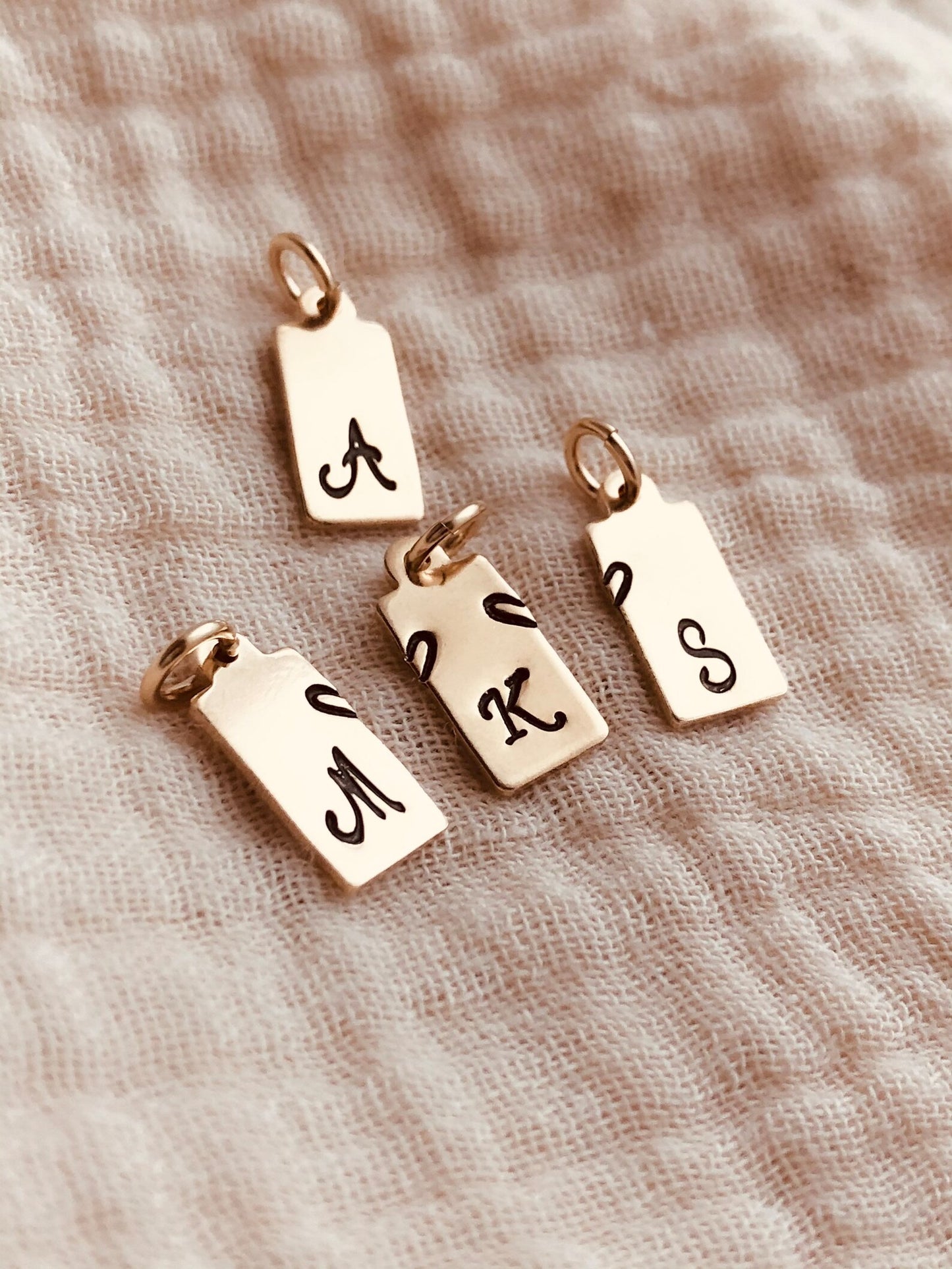 Mini Tag Charm