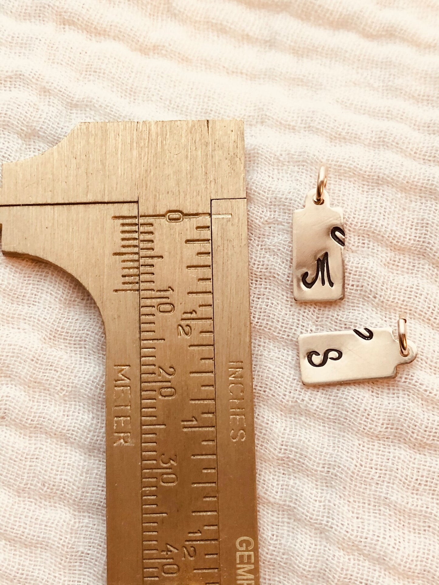 Mini Tag Charm