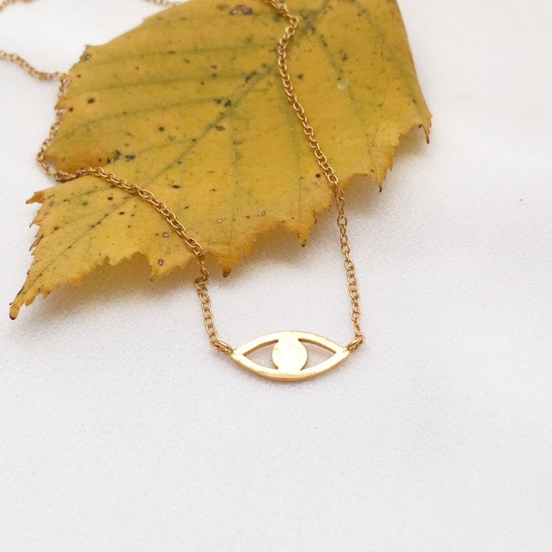 Evil Eye Necklace, Gift For Her, Evil Eye jewelry, holiday gifts, Christmas gifts, gift for her, birthday gift, valentines gifts, Mother’s gift, gift ideas