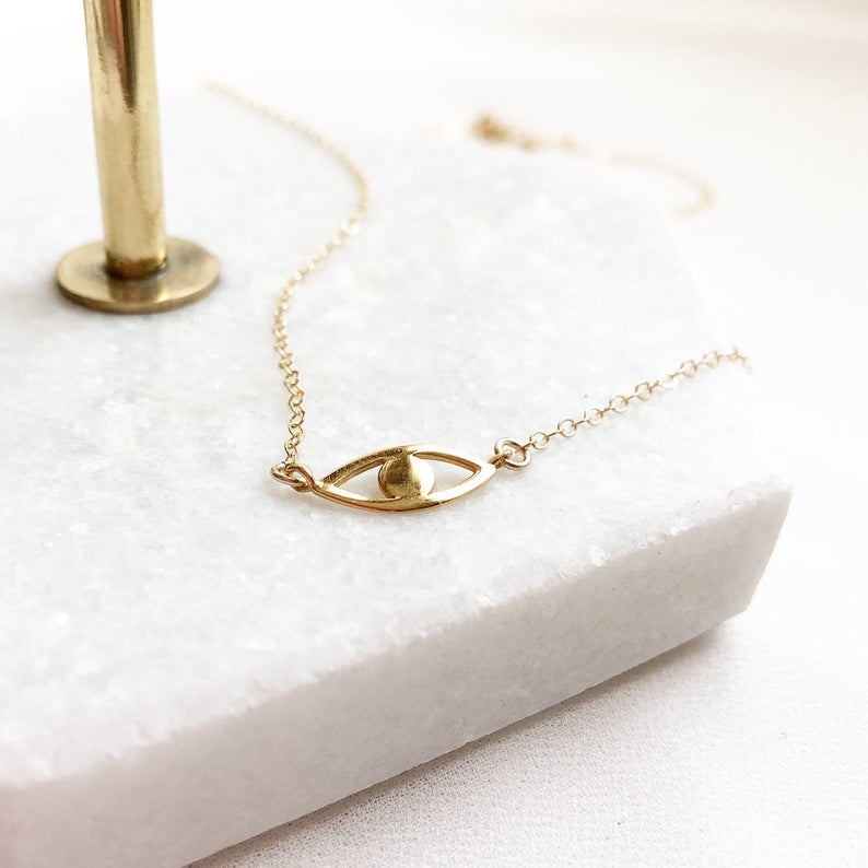 Evil Eye Necklace, Evil Eye Necklace, Gift For Her, Evil Eye jewelry, holiday gifts, Christmas gifts, gift for her, birthday gift, valentines gifts, Mother’s gift, gift ideas