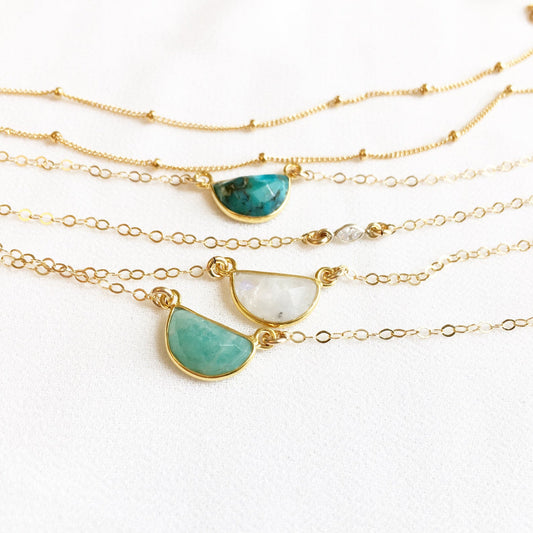 Moonstone Gemstone Choker, Layering Necklace, Gemstone Necklace, Turquoise Choker, Moonstone Choker, Turquoise Necklace, Gemstone Choker, Minimalist Moonstone Gemstone Choker, Gemstone Necklace, Turquoise Choker, Moonstone Choker, Turquoise Necklace, Gemstone Choker