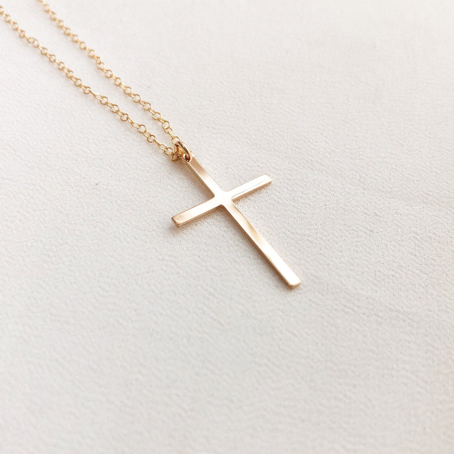 14K Gold Cross Necklace, Cross Necklace, Religious Jewelry, Religious Gift, Simple Cross Necklace, Long Layering Necklace, Gift For Her, 14K Gold Cross Necklace, Cross Necklace, Religious Jewelry, Religious Gift, Simple Cross Necklace, Long Layering Necklace, Gift For Her, Birthday Present, Gift for Mother, gifts, Christmas Gift, thanksgiving gifts, gifts, large cross, cross jewelry, dainty jewelry, minimum jewelry , Christmas gifts, thanksgiving gifts, holidays gifts
