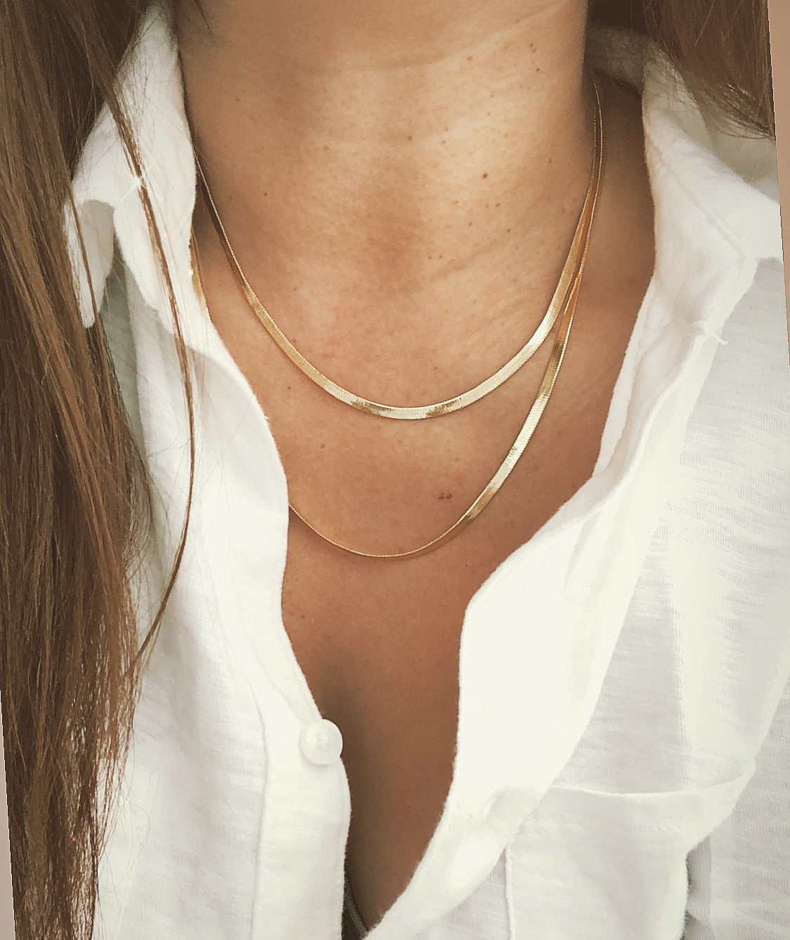 Herringbone Chain, Herringbone Chain Necklace, Gold Herringbone Chain, Chain Necklace, Herringbone Choker Necklace, Dainty Necklace, Layering Jewelry, Mother’s Day, Gifts , minimalist jewelry, jewelry, Christmas gift, thanksgiving gift