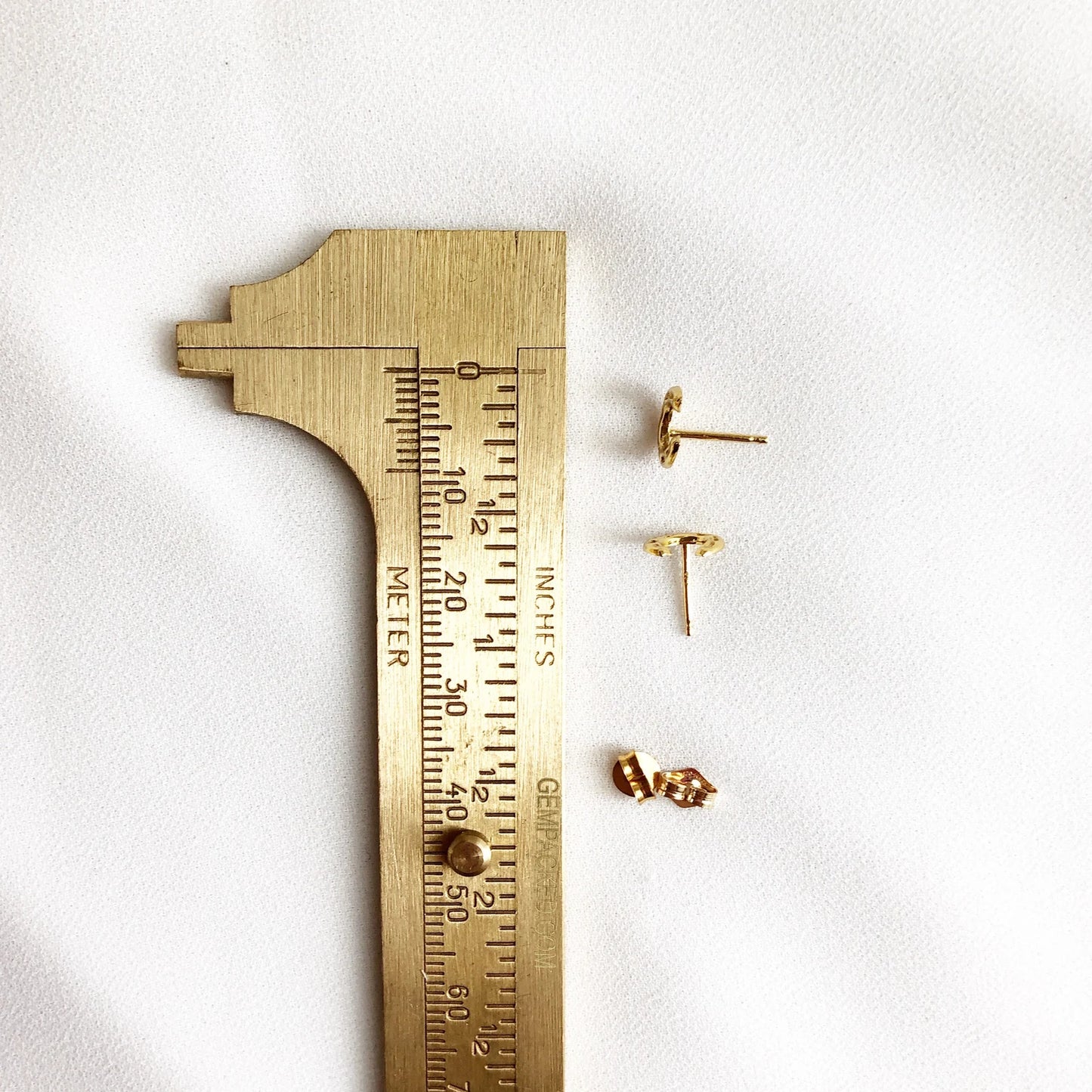 Horseshoe Stud Earrings