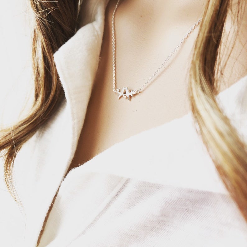 Love Birds Necklace, gift for her, Love Birds jewelry, bird necklace, everyday jewelry, holiday gifts, birthday gift, valentines gift, anniversary gift, daily jewelry, dainty jewelry