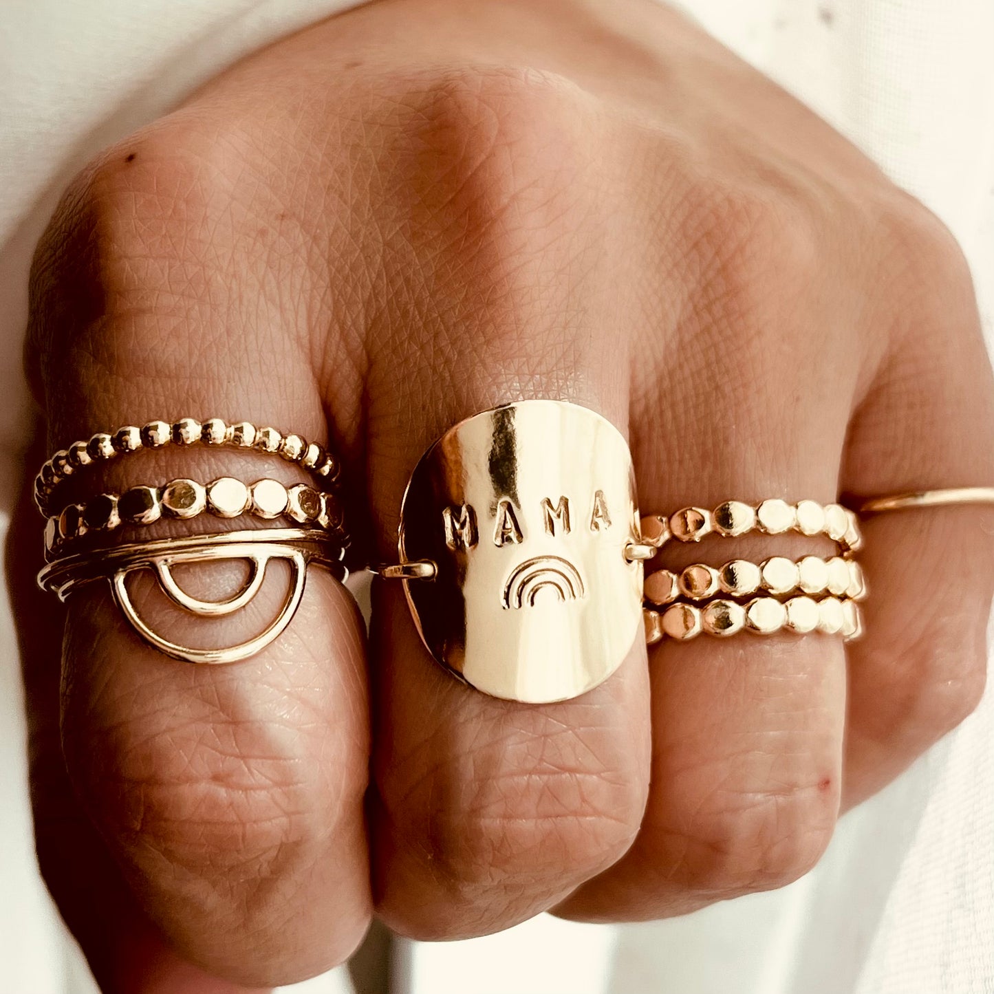 Mama Ring, Quote Ring, 3/4" Ring, Personalized Ring, Mother’s Gift, Note Ring, Message Rings, Love Ring, Statement Ring, Monogram and Name, Mothers Gift, Coco Wagner Jewelry, Gift For Her, Gift Ideas, Birthday Gift, Mothers Gift, Christmas Gift Ideas, Mothers Day Gift Minimalist Jewelry, Everyday Jewelry, Simple and Dainty, Statement Rings, stacking, Stackable Rings, Statement Rings,