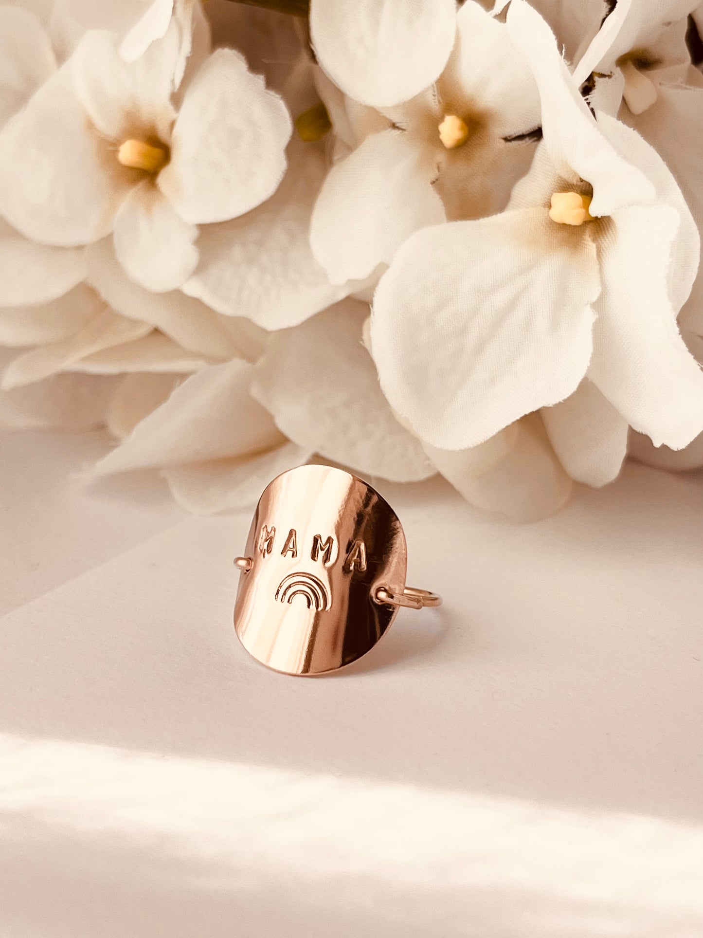 Mama Ring, Quote Ring, 3/4" Ring, Personalized Ring, Mother’s Gift, Note Ring, Message Rings, Love Ring, Statement Ring, Monogram and Name, Mothers Gift, Coco Wagner Jewelry, Gift For Her, Gift Ideas, Birthday Gift, Mothers Gift, Christmas Gift Ideas, Mothers Day Gift Minimalist Jewelry, Everyday Jewelry, Simple and Dainty, Statement Rings, stacking, Stackable Rings, Statement Rings, rainbow