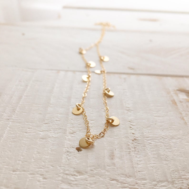 Mini Coin necklace, Mini Disc necklace, Custom Necklace, Initial Necklace, Hand stamp Necklace, Initial Disc necklace, Love disc necklace, Personalized Jewelry, Personalized Gifts, Office Outfit, Mothers Gift, Coco Wagner Design, Gift For Her, Birthday Gift, Christmas Gift Ideas, Everyday Jewelry, Simple and Dainty, Holiday gift guide, Birthday Gift, Graduation Gift, Mothers Gift, Anniversary Gift, Bridesmaid Gift, Teacher Gifts, Best Friends Jewelry, Friendship Jewelry, Wife Gift Ideas