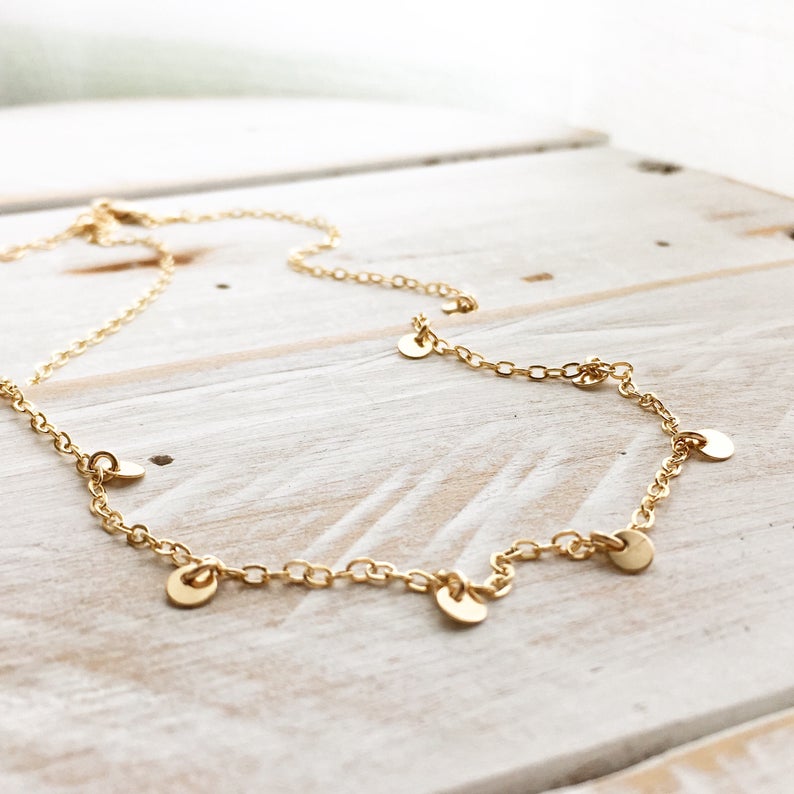 Mini Coin necklace, Mini Disc necklace, Custom Necklace, Initial Necklace, Hand stamp Necklace, Initial Disc necklace, Love disc necklace, Personalized Jewelry, Personalized Gifts, Office Outfit, Mothers Gift, Coco Wagner Design, Gift For Her, Birthday Gift, Christmas Gift Ideas, Everyday Jewelry, Simple and Dainty, Holiday gift guide, Birthday Gift, Graduation Gift, Mothers Gift, Anniversary Gift, Bridesmaid Gift, Teacher Gifts, Best Friends Jewelry, Friendship Jewelry, Wife Gift Ideas