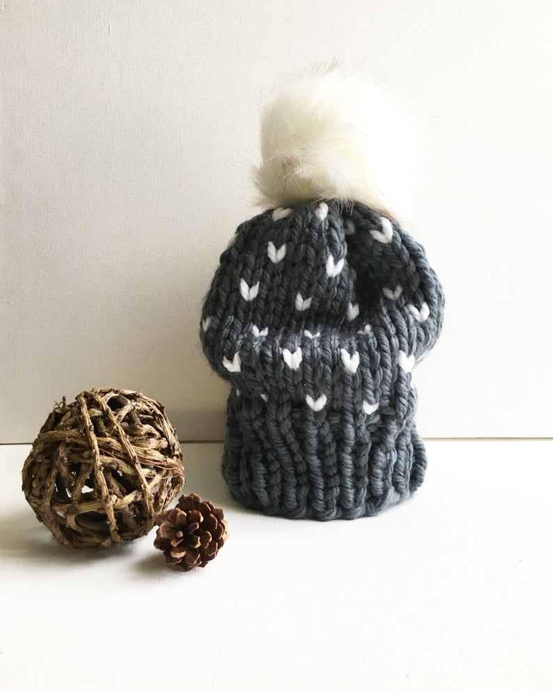 Valentines Gift, Valentines Gift ideas, Hearts Pom Pom Hat, Holiday gift guide, Holiday gift Ideas, Gift For Her, Birthday Gift, Graduation Gift, Mothers Gift, Anniversary Gift, Bridesmaid Gift, Teacher Gifts, Gift For Her, Valentines Gift, Valentines Gift ideas, Best Friends Jewelry, Friendship Jewelry, Wife Gift Ideas