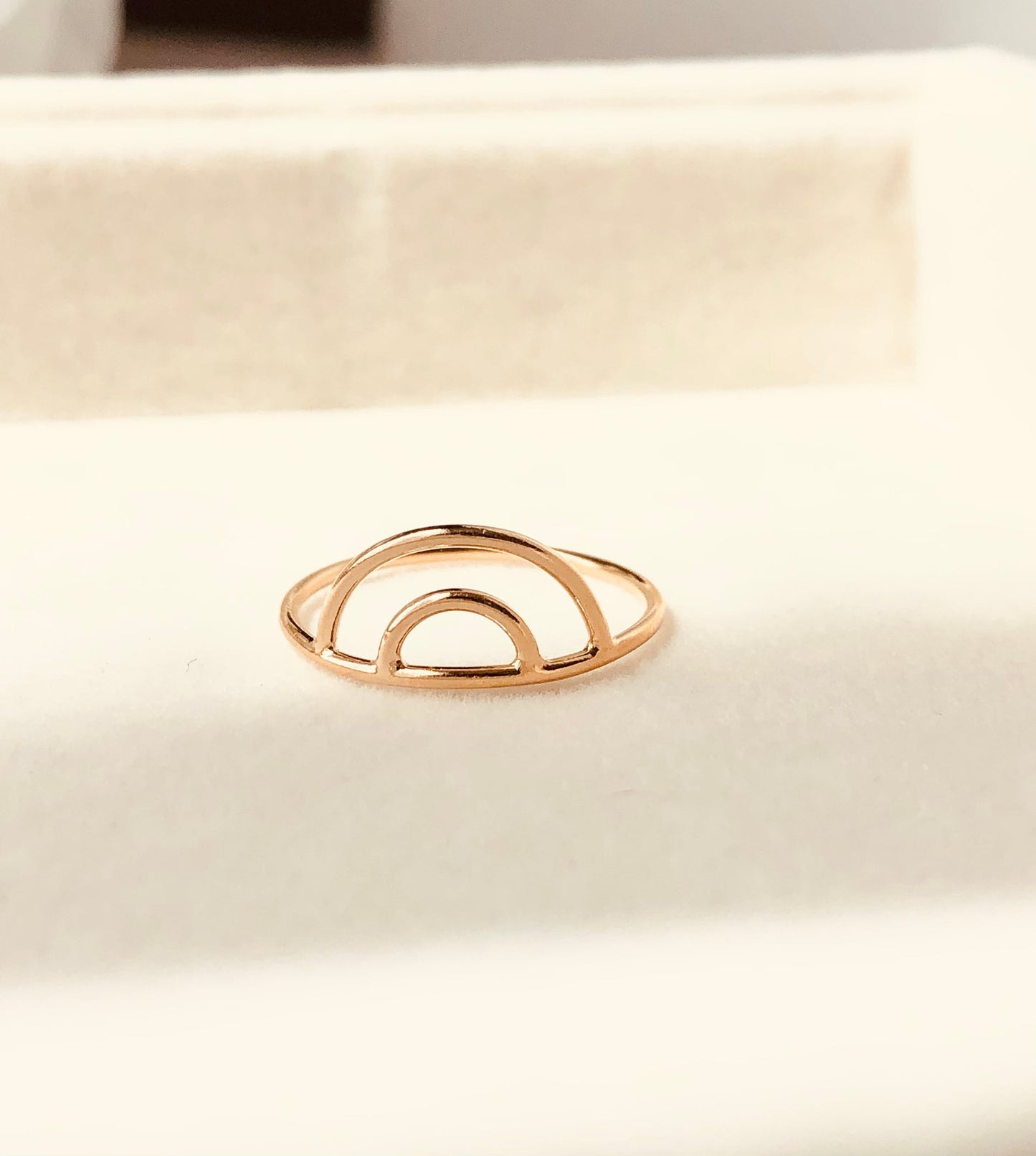 Rainbow Ring, Double Arch Ring, Dainty Ring, Minimalist Jewelry, Everyday Jewelry, Stacking Ring, Dainty Ring, Gift For Her , Rainbow Ring, Simple and Dainty, Gift Ideas, Stacking Ring, Dainty Ring, Delicate ring, Delicate Jewelry, Mothers Gift, Gift For Her, Gift Ideas, Birthday Gift, Christmas Gift Ideas, Minimalist Jewelry, Everyday Jewelry, Holiday gift guide, Holiday gift Ideas, Gift For Her, Birthday Gift, Graduation Gift, Mothers Gift, Anniversary Gift, Bridesmaid Gift,