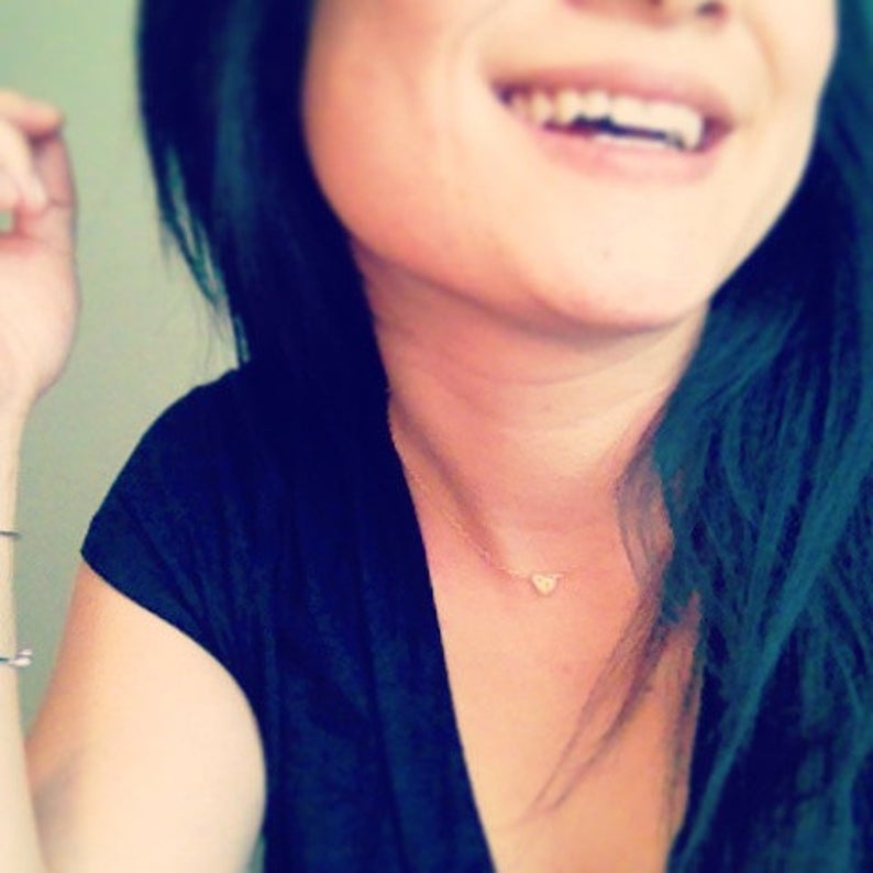 Tiny Sweetheart Necklace