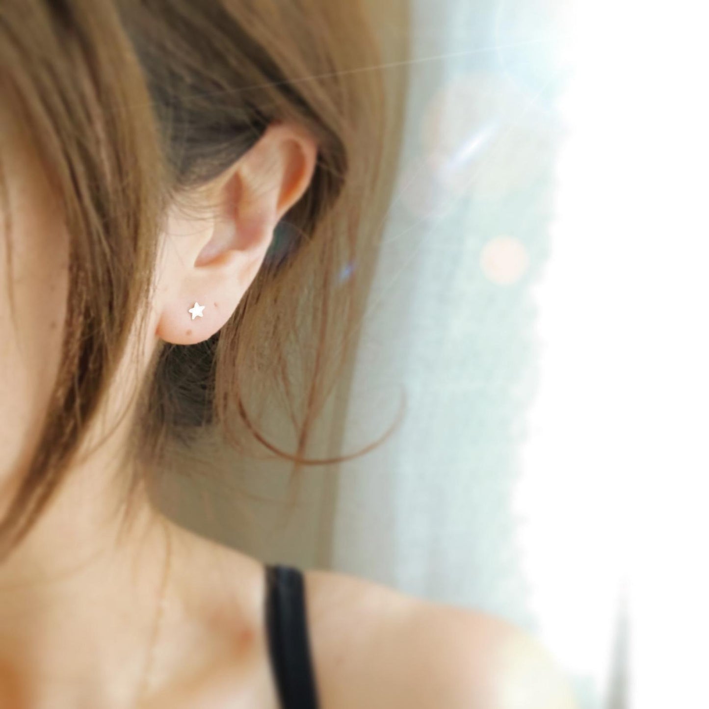 Tiny Star Stud Earrings - Single OR A Pair