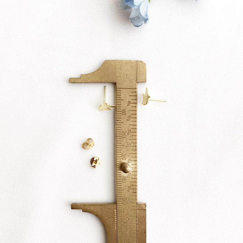 Unicorn Stud Earrings