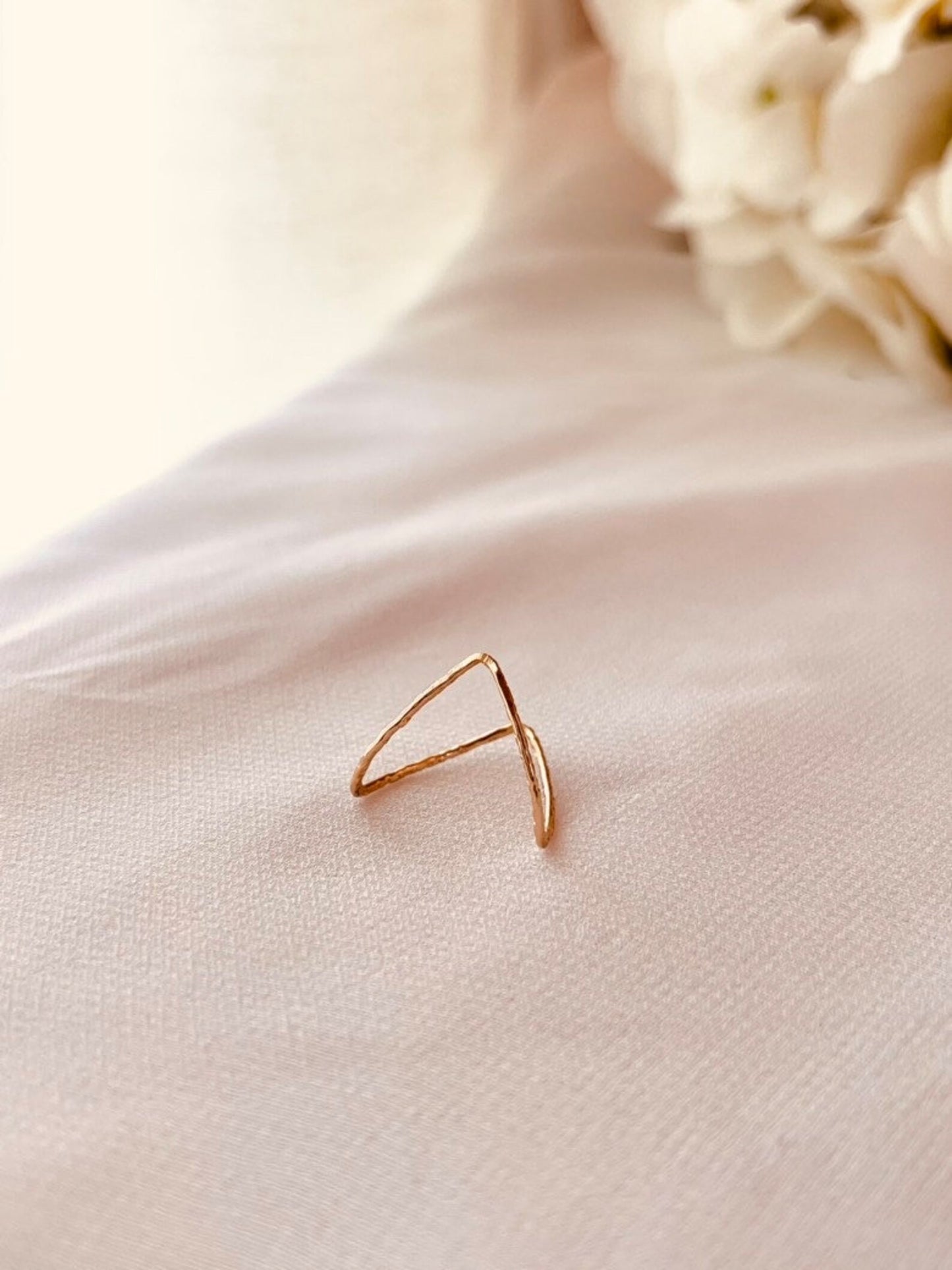 Valley Ring, Midi Rings, Pinky Finger Ring, Knuckle Ring, Simple Gold Filled Ring, Minimalist Ring, Stacking Ring, Stackable Ring