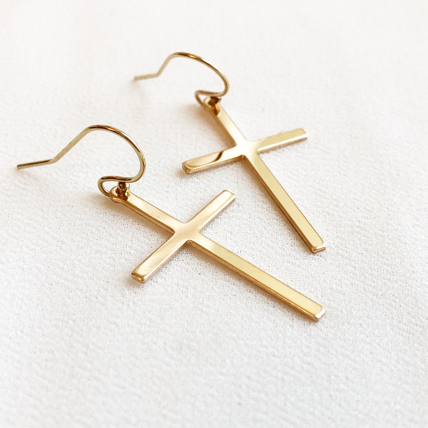 Cross Earrings