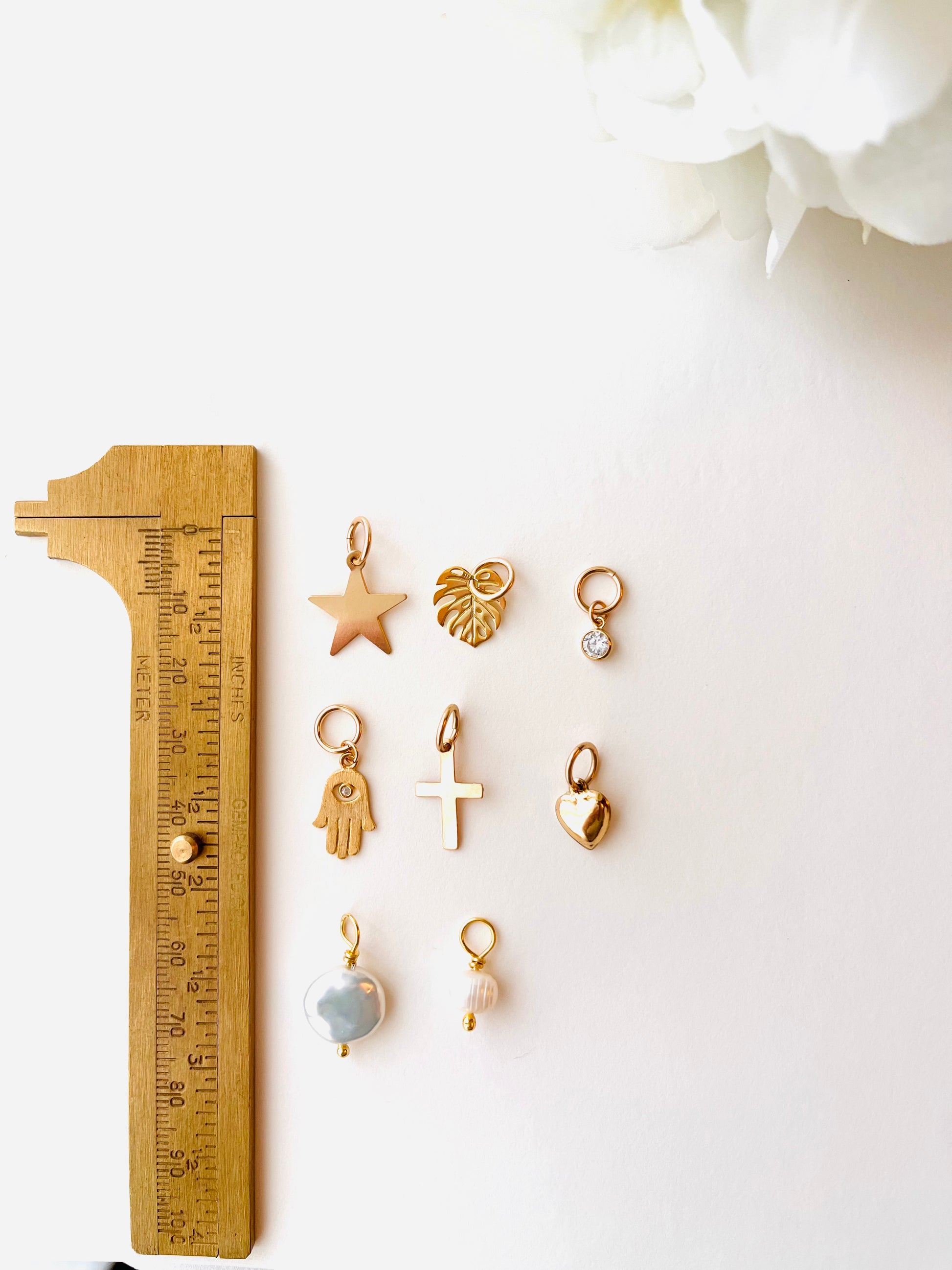 Coco Mix And Match Charm,  Pendant,  Add ons, Add Extra Charm To Your Hoop Earring