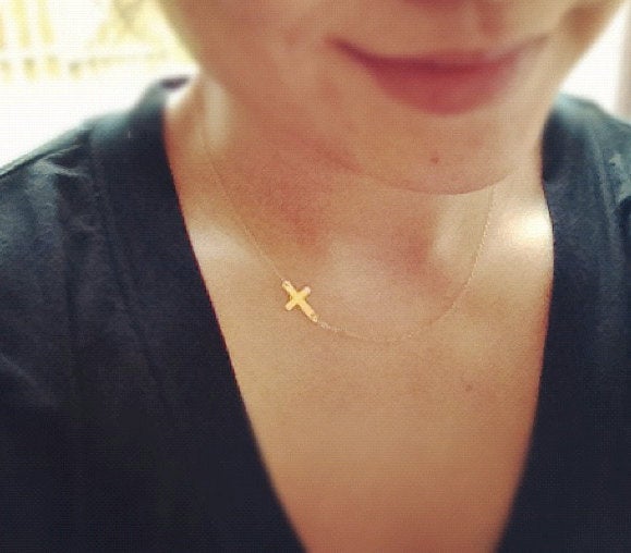 Cross Necklace, Religious, faith, Religious Jewelry, Minimalist, Office Outfit, Delicate Jewelry, Mothers Gift, Coco Wagner Design, Gift For Her, Gift Ideas, Birthday Gift, Mothers Gift, Christmas Gift Ideas, Mothers Day Gift, Personalized Jewelry, Personalized Gifts, Minimalist Jewelry, Everyday Jewelry, Minimalist Jewelry, Best Friends Gifts, Friendship Jewelry, Mothers Gift, Wife Gift Ideas, Grandmothers Gifts, Gift For Daughter,