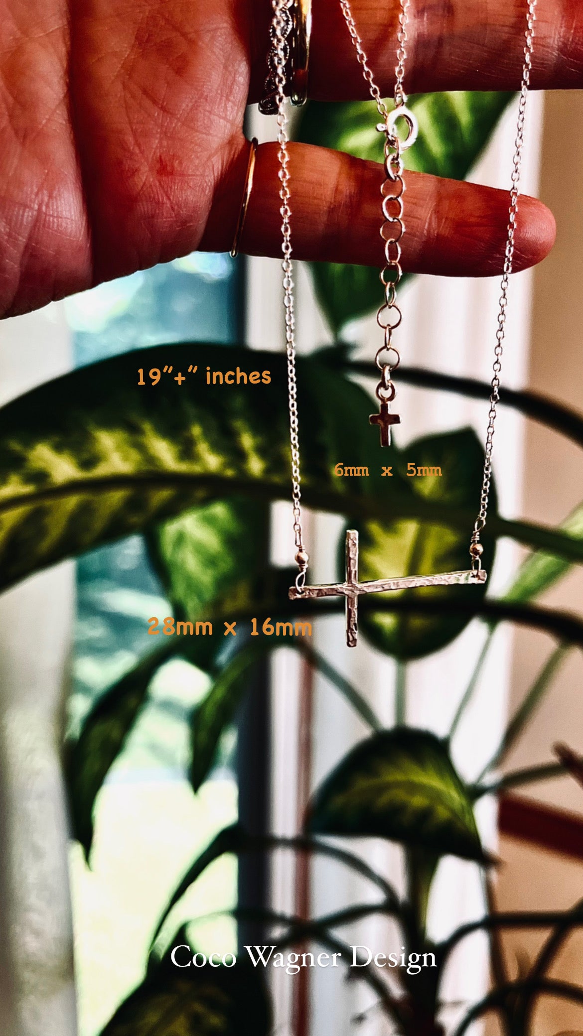 Sterling Silver Sideways Cross Necklace, cross necklace, cross jewelry, gift for Mother, gift for her, everyday jewelry, gift ideas, holiday gift, birthday gifts, valentines gift