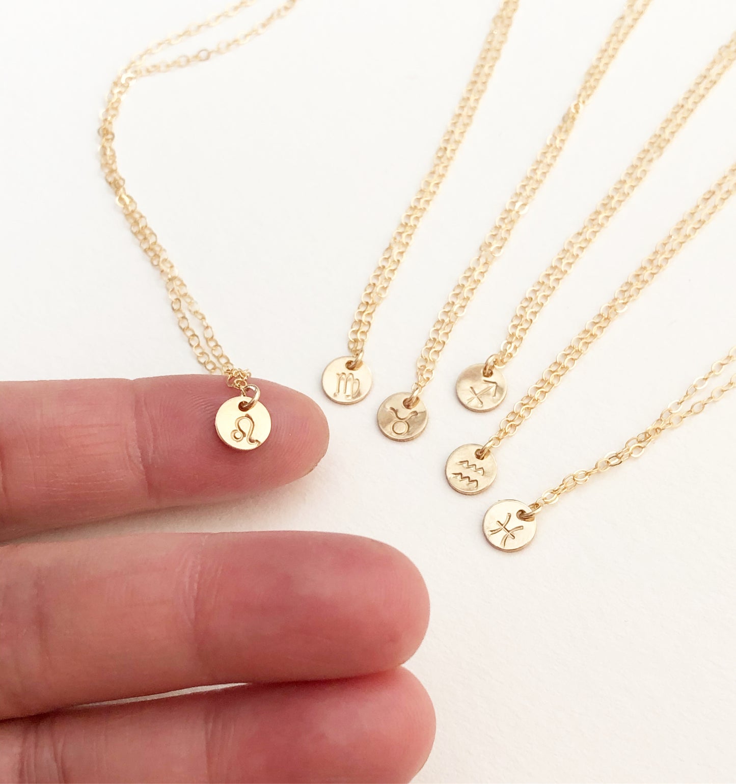 Tiny Zodiac Necklace