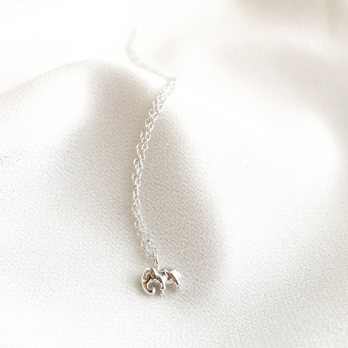 Mini Elephant Necklace