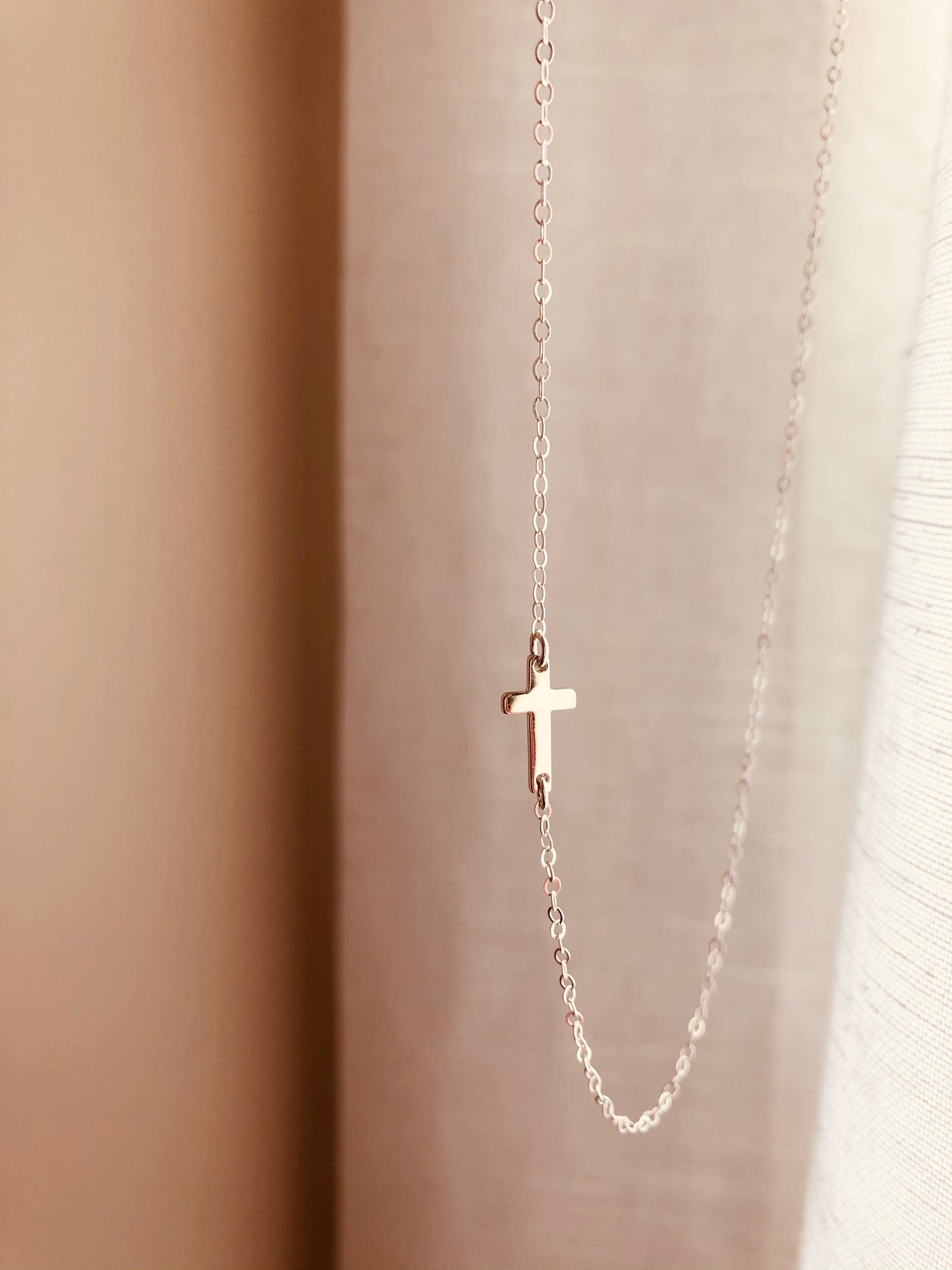 Cross Necklace, Cross Jewelry, Delicate Jewelry, Mothers Gift, Coco Wagner Jewelry, Gift For Her, Gift Ideas, Birthday Gift, Mothers Gift, Christmas Gift Ideas, Mothers Day Gift Minimalist Jewelry, Everyday Jewelry, Simple and Dainty