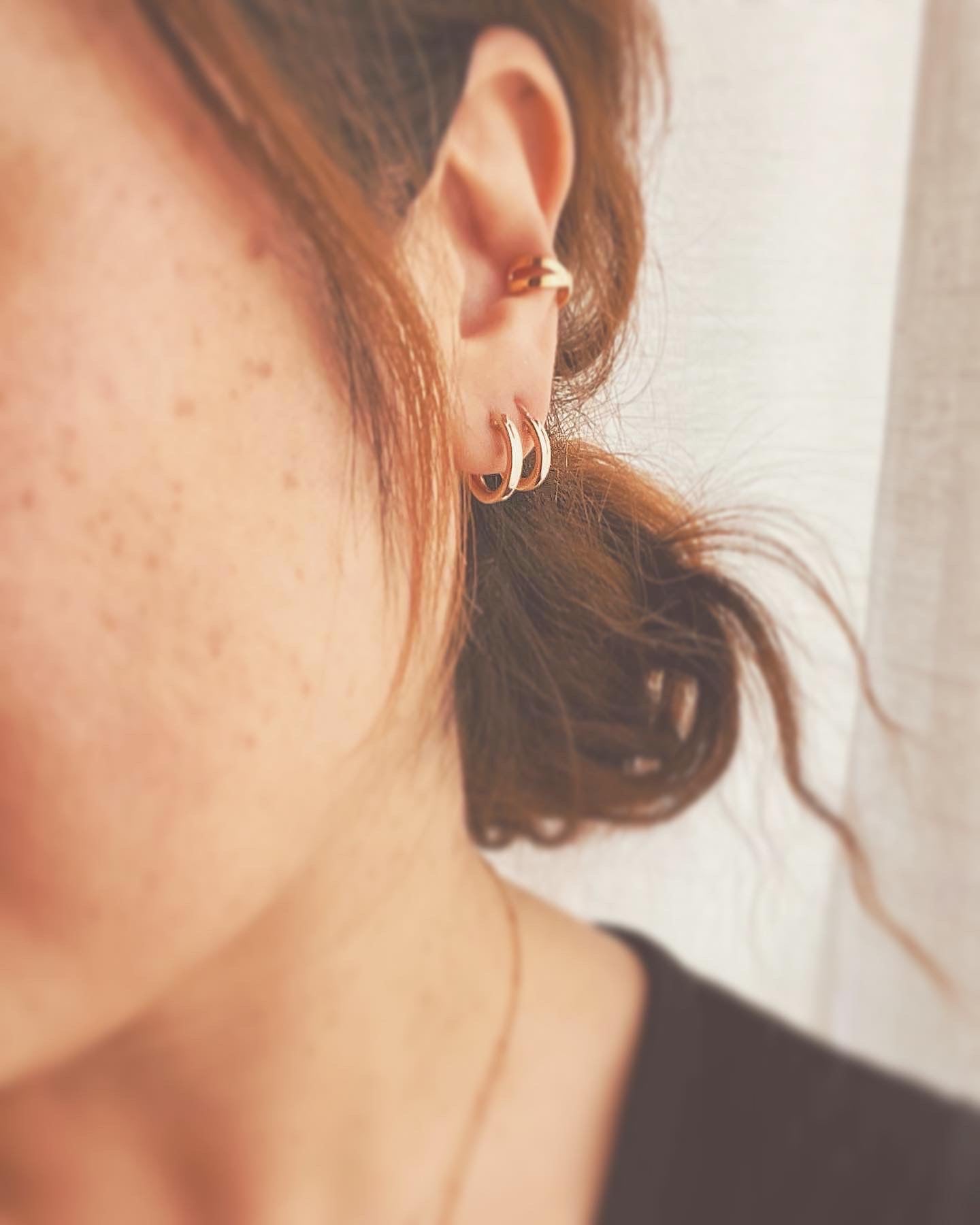 14K gold Filled Huggies, Set, Thick Hoop Earrings, Tube Hoops, Hoop Earrings, Minimalist, Ready To Ship, 14K gold Filled Huggies, Set, Thick Hoop Earrings, Tube Hoops, Hoop Earrings, Minimalist, Ready To Ship, Mix And Match , live in hoop earrings, Everyday hoop earrings, 14k gold filled jewelry, Birthday Gift, Graduation Gift, Bridesmaid Gift, Gift For Her, Mothers Day Gift Valentines Gift Ideas, Mothers Gift