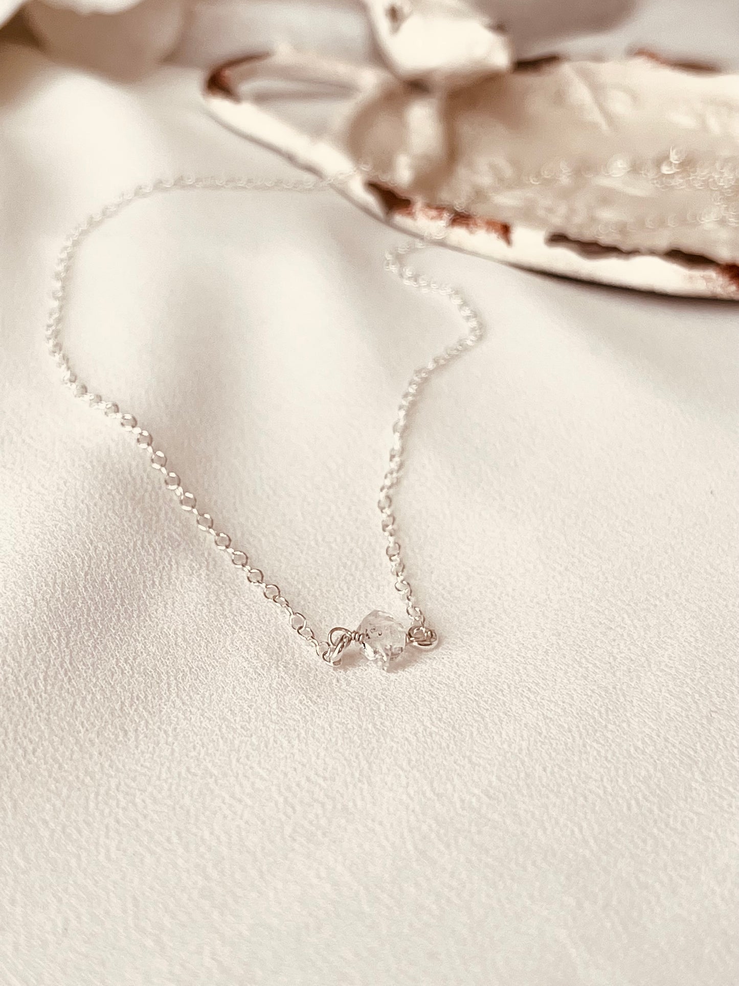 Herkimer Diamond Necklace