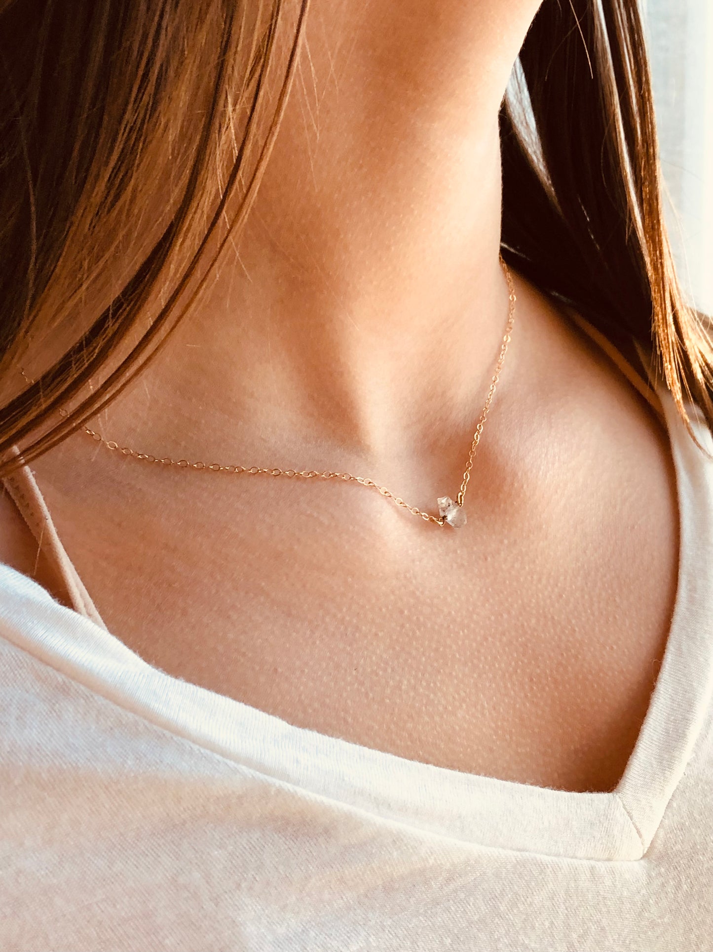 Herkimer Diamond Necklace