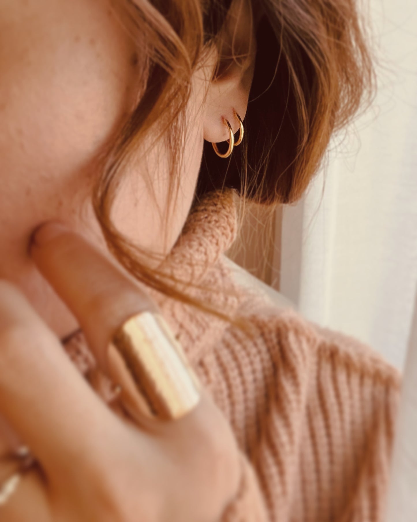 Hoop Earrings Set