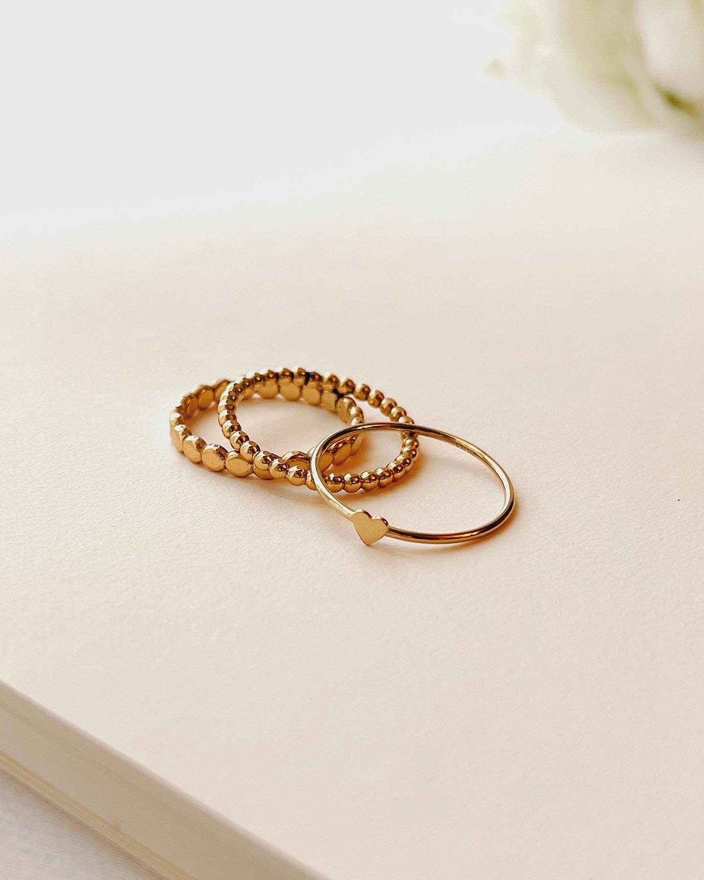 Tiny Heart Stacking Ring, Mini Heart Band, Heart Stacking Ring, Heart Ring, Minimalist, Everyday Jewelry, Ready To Ship, Wife Gift, Mother and Children, Best Friends Jewelry, Friendship necklaces, Valentines Gift, Inspiration Cuff, Gift For Her, Gift For Mom Wedding Party Gifts, Bridesmaid Jewelry, Bridal shower gift