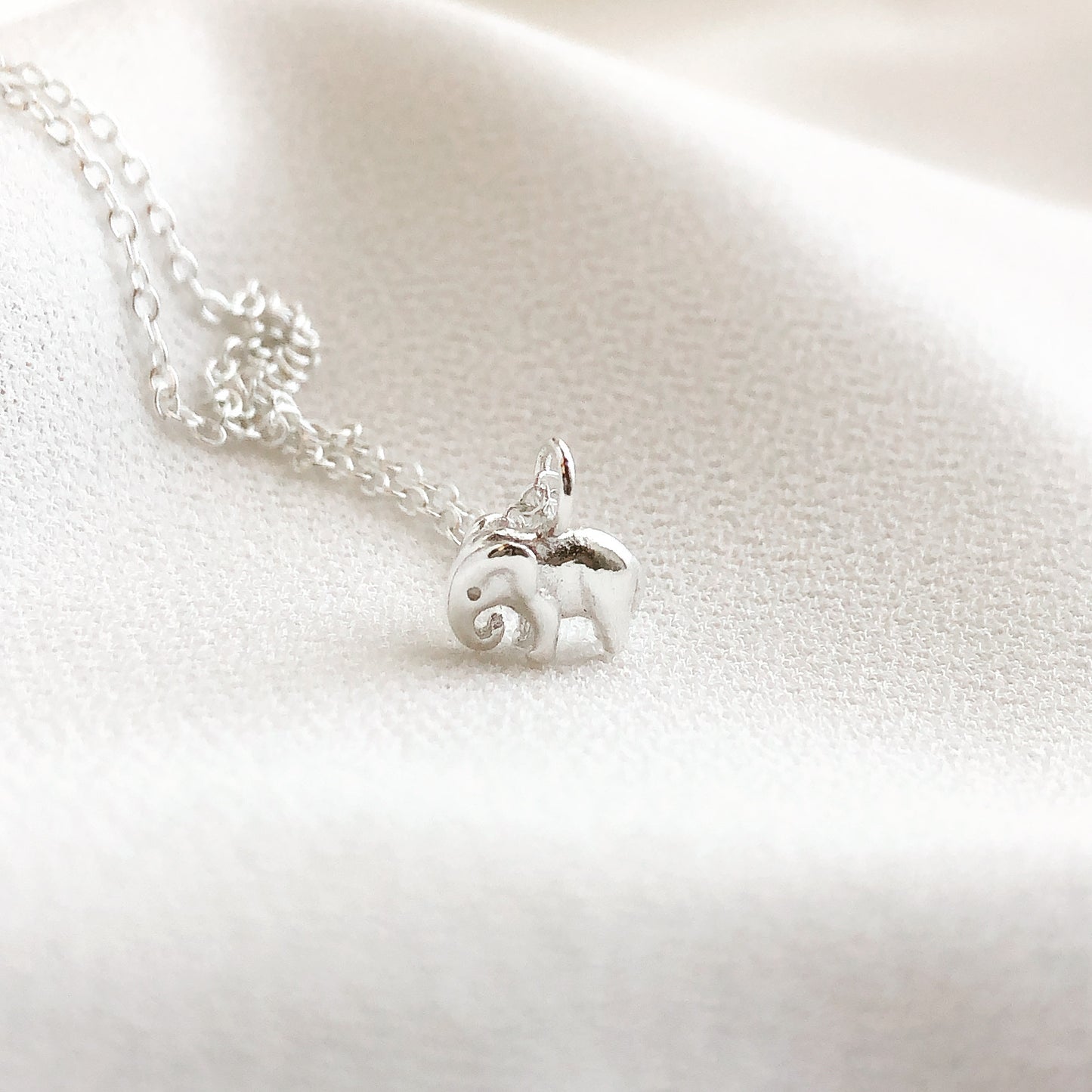 Mini Elephant Necklace